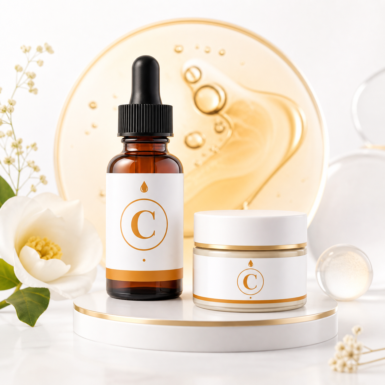 CatalogForge cosmetic skincare set product image